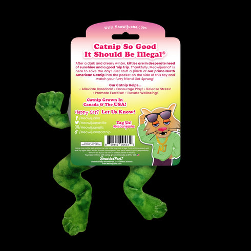 Meowjiuana Get Sprung Refillable Frog